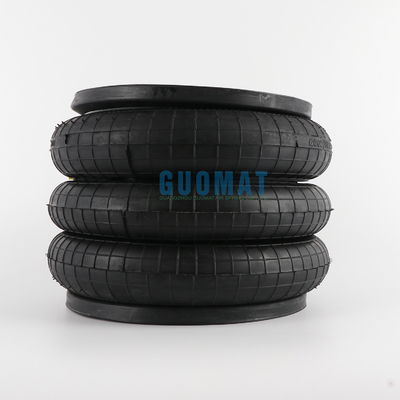 Bộ phận ô tô 3B12-304 Goodyear Air Spring Cross W01-358-8013 Air Spring Ba túi khí cong FT330-29 Ci 1/4 NPT