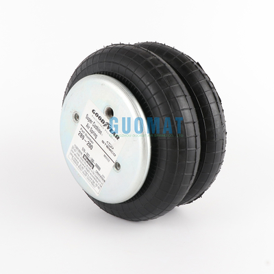 Goodyear Air Spring gốc 2b9-200 Đề cập đến W01-358-6910 Fd 200-19 Ci 1/4 NPT OS 2b8-155, 2b9-200, 2b9-202 Thu hút sốc