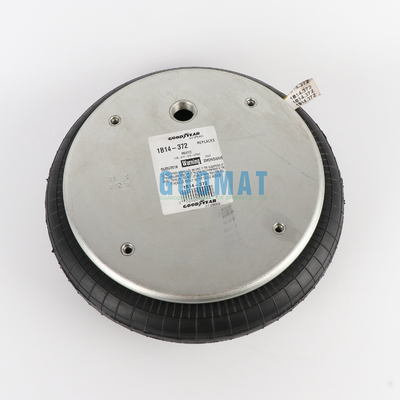 1B14-372 Goodyear Air Springs Single Convoluted Air Spring USA Bản gốc Vòng treo lớn cho máy