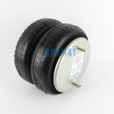 Double Bellow Air Spring Goodyear 2B12-346 cho Histeer 10315 1/4NPTF Air Inlet