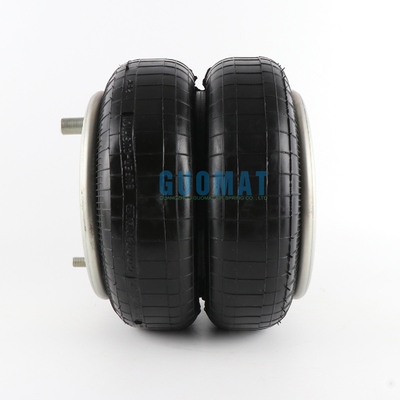 Double Bellow Air Spring Goodyear 2B12-346 cho Histeer 10315 1/4NPTF Air Inlet