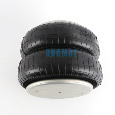 Double Bellow Air Spring Goodyear 2B12-346 cho Histeer 10315 1/4NPTF Air Inlet
