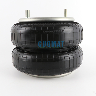 Double Bellow Air Spring Goodyear 2B12-346 cho Histeer 10315 1/4NPTF Air Inlet