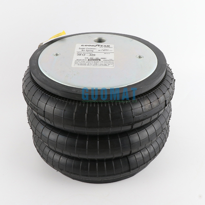3B12-320 Goodyear Air Spring nguyên bản ba vòng cong 578933100 Cross Firestone W013587437
