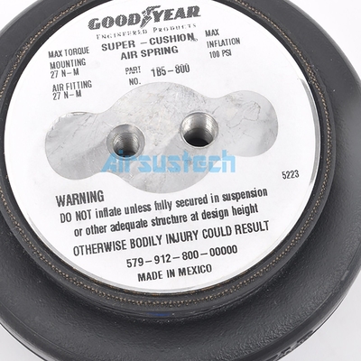 Lôi khí bơm xoắn 1B5-800 Goodyear Flex số 579912800 Air Spring