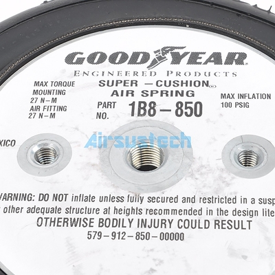 Goodyear Air Spring Flex No. 579913530 Contitech FS12010 CI G1/4 Đơn lẻ