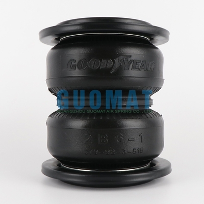 2B6-535 Goodyear cao su FD 110-15 766 Contiteh túi khí gấp đôi ẩm ướt