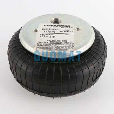 1B9-215 Goodyear Helper Springs 578-912-215 túi khí cao su công nghiệp