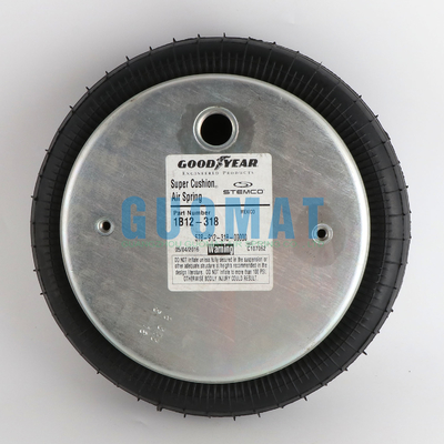 Goodyear 1B12-318 Lớp treo khí công nghiệp Phần G3/4 Kết nối khí nén