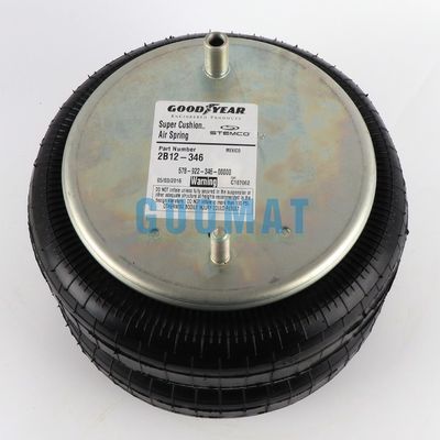 Goodyear khí nén khí 2B12-346 Double Convoluted cho Truck Air Spring