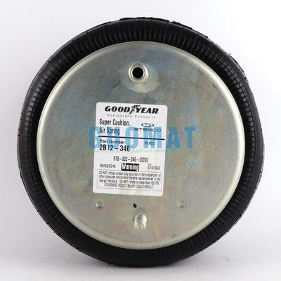 Goodyear khí nén khí 2B12-346 Double Convoluted cho Truck Air Spring