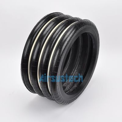 Punch Press Convoluted Air Bellow Yokohama S-450-4R Hình lưng không khí với Hoop