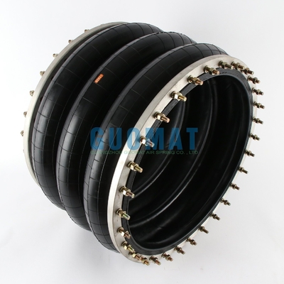 GUOMAT 3H630376 Ống thả không khí công nghiệp kiểu cong gấp ba với vòng vòm