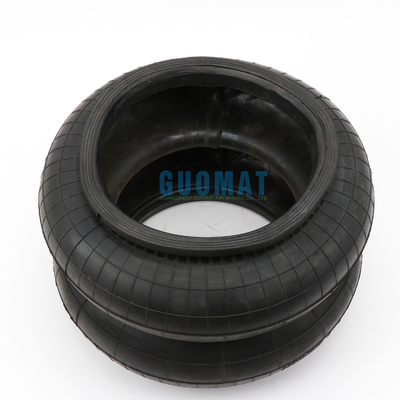 Natural Rubber Bellow 350255H-2 Double Convoluted Air Spring cho bộ cấp dữ liệu rung