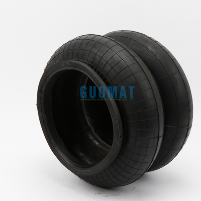 Natural Rubber Bellow 350255H-2 Double Convoluted Air Spring cho bộ cấp dữ liệu rung