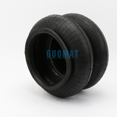 Natural Rubber Bellow 350255H-2 Double Convoluted Air Spring cho bộ cấp dữ liệu rung