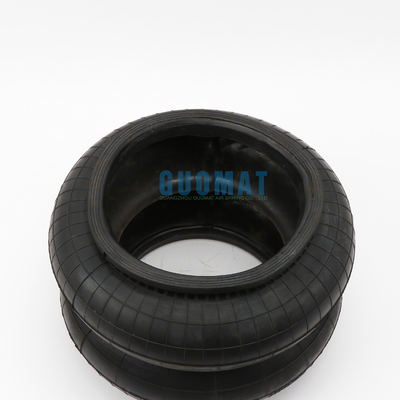 Natural Rubber Bellow 350255H-2 Double Convoluted Air Spring cho bộ cấp dữ liệu rung