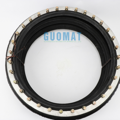 W01-M58-6984 Không khí bay theo Firestone Metric Triple Convoluted Flange Air Spring