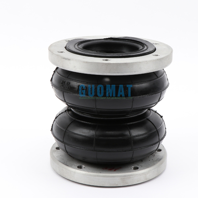 Guomat Industrial Air Spring 2H160166 Gốm lốp gấp đôi với sườn