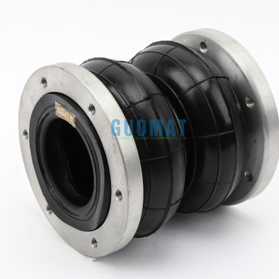 Guomat Industrial Air Spring 2H160166 Gốm lốp gấp đôi với sườn