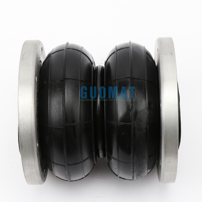 Guomat Industrial Air Spring 2H160166 Gốm lốp gấp đôi với sườn