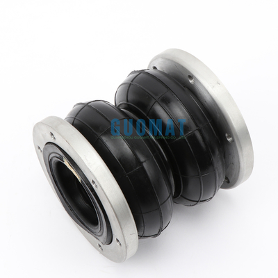 Guomat Industrial Air Spring 2H160166 Gốm lốp gấp đôi với sườn