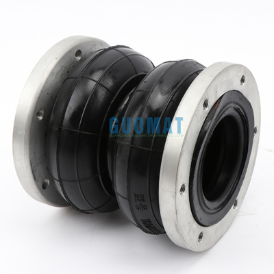 Guomat Industrial Air Spring 2H160166 Gốm lốp gấp đôi với sườn