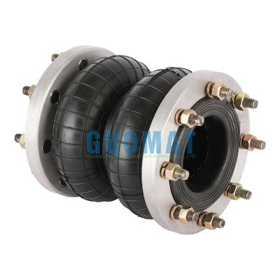 GUOMAT 2H250180 Xuân khí cuộn kép với vòng sợi vòm Max. Diameter 185MM