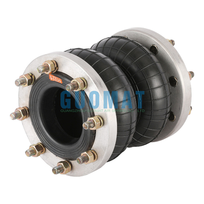GUOMAT 2H250180 Xuân khí cuộn kép với vòng sợi vòm Max. Diameter 185MM