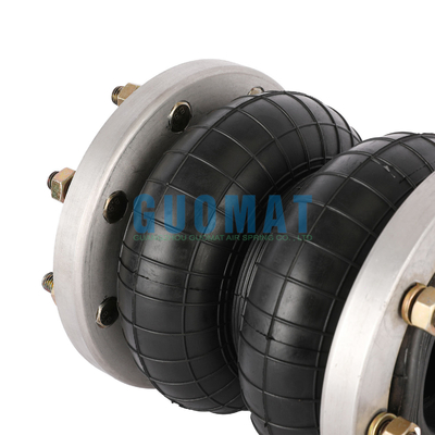 GUOMAT 2H250180 Xuân khí cuộn kép với vòng sợi vòm Max. Diameter 185MM