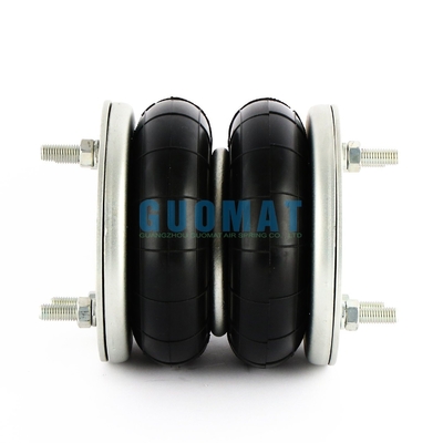 Dunlop 6 "x 2 Industrial Air Spring M/31062 Flange Pneumatic đơn cuộn