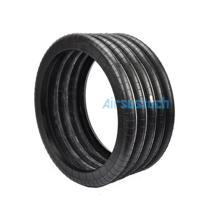 Yokohama S-600-5 cao su Air Spring 276mm Thiết kế chiều cao Air Bellows với vòng eo