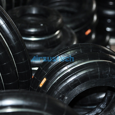 Yokohama S-600-5 cao su Air Spring 276mm Thiết kế chiều cao Air Bellows với vòng eo