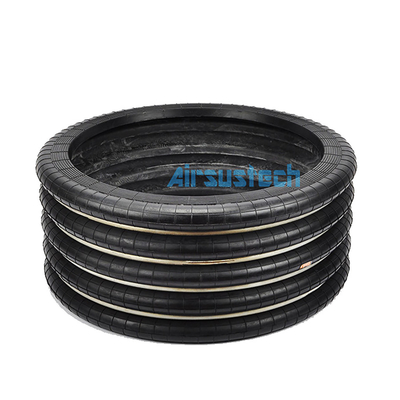 Yokohama S-600-5 cao su Air Spring 276mm Thiết kế chiều cao Air Bellows với vòng eo