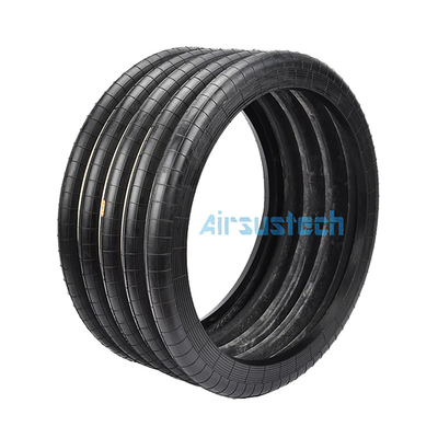 Yokohama S-600-5 cao su Air Spring 276mm Thiết kế chiều cao Air Bellows với vòng eo