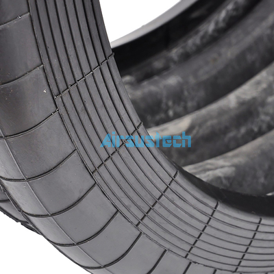 Yokohama S-600-5 cao su Air Spring 276mm Thiết kế chiều cao Air Bellows với vòng eo