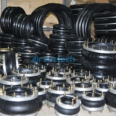 Vỏ cao su không khí xoắn bởi Yokohama S-600-4R Lệnh treo không khí với vòng xoáy