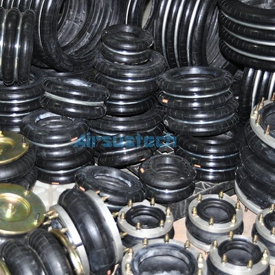 Air Rubber Punch S-600-3R Yokohama Triple Type Air Spring Actuator với hai vòng lặp