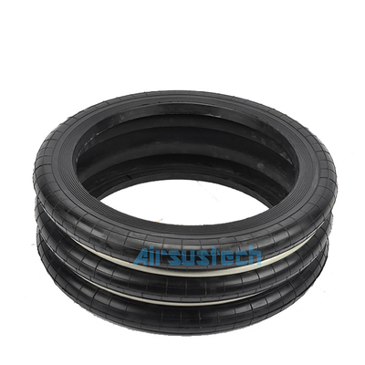 Air Rubber Punch S-600-3R Yokohama Triple Type Air Spring Actuator với hai vòng lặp