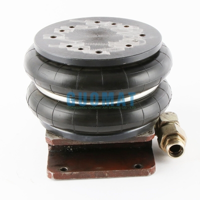 YOKOHAMA Cover Plate Air Spring S-160-2R Double Convoluted Rubber Bellow với Hoop