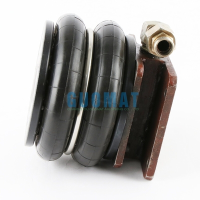 YOKOHAMA Cover Plate Air Spring S-160-2R Double Convoluted Rubber Bellow với Hoop