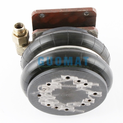 YOKOHAMA Cover Plate Air Spring S-160-2R Double Convoluted Rubber Bellow với Hoop