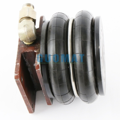YOKOHAMA Cover Plate Air Spring S-160-2R Double Convoluted Rubber Bellow với Hoop