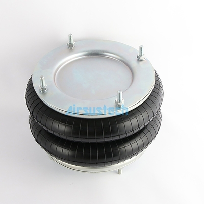 Lục khí hít hít Lôi FD 412-18 Contitech loại hai Flange Air Spring