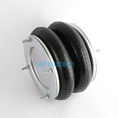 Lục khí hít hít Lôi FD 412-18 Contitech loại hai Flange Air Spring