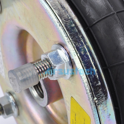 Dunlop SP1482 Phong bình không khí gấp đôi FD 76-14 DI CR Contitech cao su Air Spring