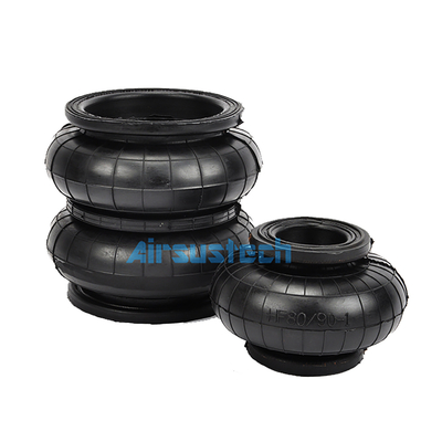 Rụng khí xuân cao su HF80/90-1 loại một vòng tròn không khí cho các hệ thống thử nghiệm rung