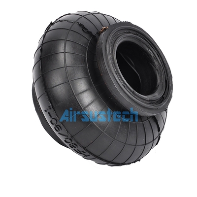 Rụng khí xuân cao su HF80/90-1 loại một vòng tròn không khí cho các hệ thống thử nghiệm rung