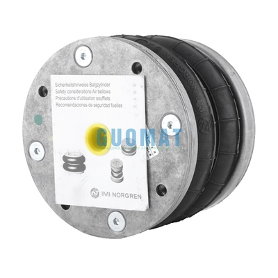 Bellow khí Norgren PM/31062 loại gấp đôi 6''X2 Lò xo khí nén nhỏ gọn