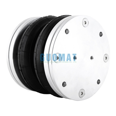 Vòng treo xoắn Air Shock FD76-14 Contitech 6'x2 Dunlop Air Spring Với vỏ nhôm